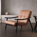 lounge chair Solid wood with black color leisrue chair Manufactory